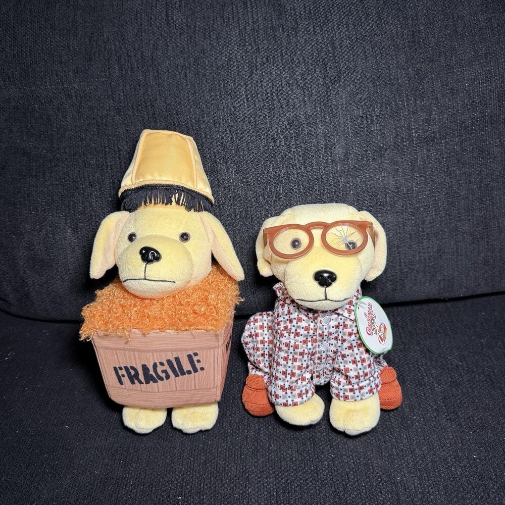 Cane As Ralphie & Fra-Gee-Lay Cane Plush Raising Canes Christmas Story Bundle
